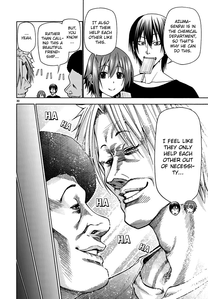 Grand Blue, Chapter 40 image 30